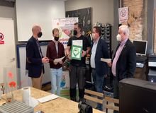 Spanish authorities award Best Practices Badge to Toledo Repair Cafe