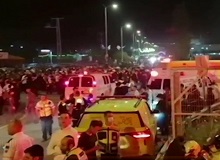 At least 44 dead after avalanche at Jewish Lag Ba’omer festival in Northern Israel