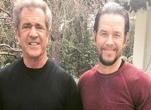 Mel Gibson and Mark Wahlberg in faith biopic