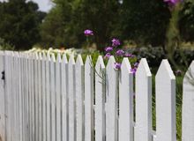 A low fence