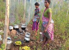 Christian families forced to shelter in the jungles of Eastern India