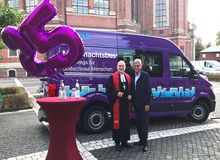 25 years serving the homeless in Hamburg with the  ‘Midnight Bus’