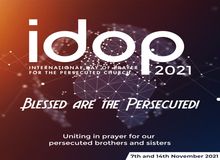 IDOP 2021: “Blessed are the persecuted”