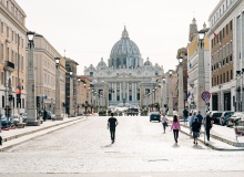 The latest evangelical convert to Rome. What does Rome have to offer?