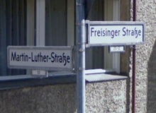 Berlin considers renaming street referring to Martin Luther