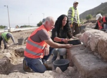 Second-period synagogue discovered in Migdal