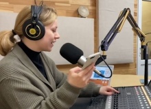 Radio broadcasts message of peace from Odessa, Ukraine