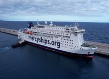 World’s largest civilian hospital ship completes its equipment in Tenerife