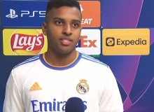 Rodrygo, hero of the Champions League, praises God after victory