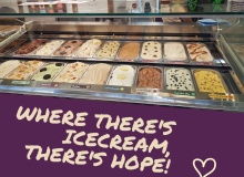 Just-Ice: Ice cream for justice