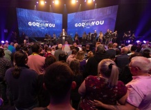 11,000 in Liverpool, Newport and Sheffield attend ‘UK God loves you’ events