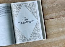 Reading order: New Testament