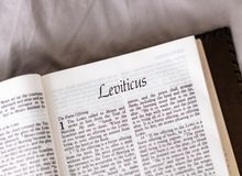 Three themes to preach from Leviticus