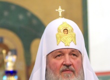Russian Orthodox leader says dying in combat “washes away sins”