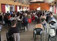 Youth leaders in Spain challenged to work together in a mission without borders