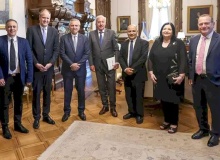 Argentinian evangelicals met with the President of the country