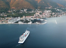 Logos Hope ship in Montenegro