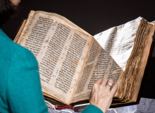 Codex Sassoon: a 1,000-year-old Hebrew Bible