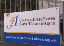 France: Catholic school teacher murdered in classroom