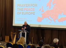 Prayer summit for peace in Europe