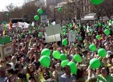 “Listen to my heartbeat”: 23,000 marched for life in Madrid