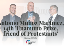 Video report: Seville receives Protestant ‘Unamuno Prize’