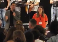 European Christians supporting vulnerable young people gathered in Albania