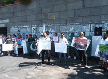 Italian evangelicals for Pakistan: prayer sit-in and meetings with the government