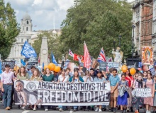 7,000 people march for ‘freedom to live’ in the UK