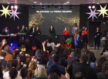The evangelical Christmas service on Spanish public television