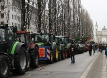 Christian farmers in Germany join protests