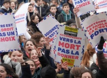 A “right” or a “freedom”? France moves closer to enshrine abortion in constitution