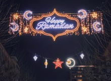 From Christmas to Ramadan: Frankfurt, Germany’s first city with Islamic street lights