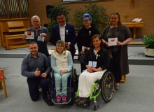 Members of the Austrian Evangelical Alliance’s disability forum awarded for rescue operation