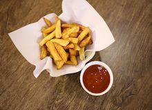 Share your fries!