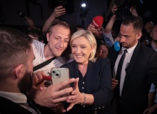 Extremes win France’s first round, with Le Pen best positioned to dominate new parliament