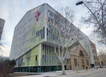 The evangelical hospital of Barcelona opened its new premises