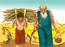 Was Old Testament character Isaac disabled?