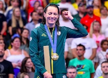 Swimmer Tatjana Smith thanks God after winning Olympic gold: “Because of you, for you”