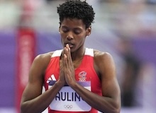 Marileidy Paulino, gold and Olympic record: “Nobody can beat God”