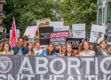 Hundreds demand life is respected in London