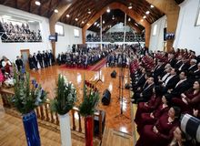 Chile’s highest authorities attend evangelical prayer day: “Praying for Chile is praying for all of us”