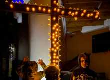 Engaging the massive cultural phenomenon of Halloween in our neighbourhoods