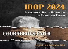 IDOP 2024: “Courageous faith”