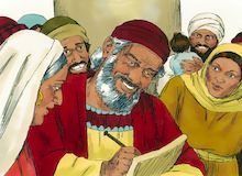 Zechariah’s story: Lessons about non - speaking communication