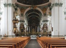 The number of Swiss leaving the Catholic church doubled in a year