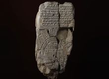 A 3000 - year- old tablet that may reveal the location of Noah’s Ark discovered