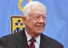 Former US president Jimmy Carter died at the age of 100