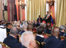 Venezuela’s Nicolás Maduro swears by Santeria deities at his inauguration