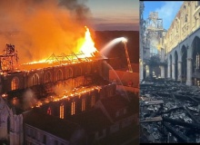 Arson attacks on French churches rose by 30% in 2024